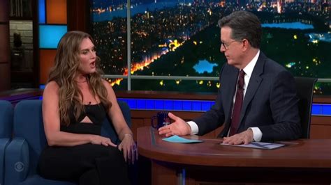 brooke shields child playboy|Brooke Shields Excuses Her Mother for Putting Her in。